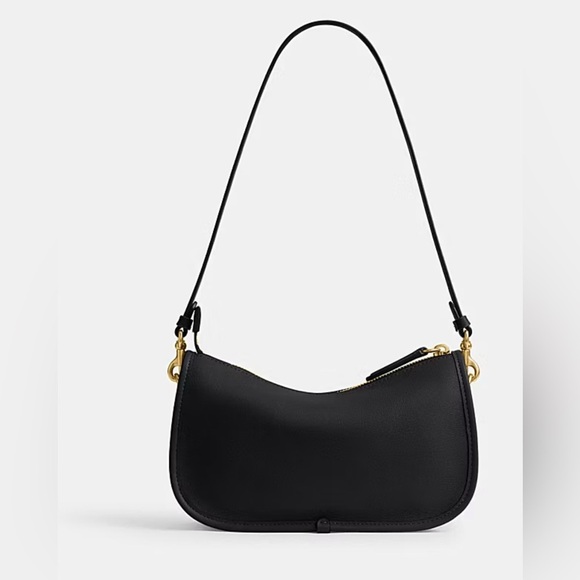 Coach WAVERLY BAG black MY - Picture 3 of 5